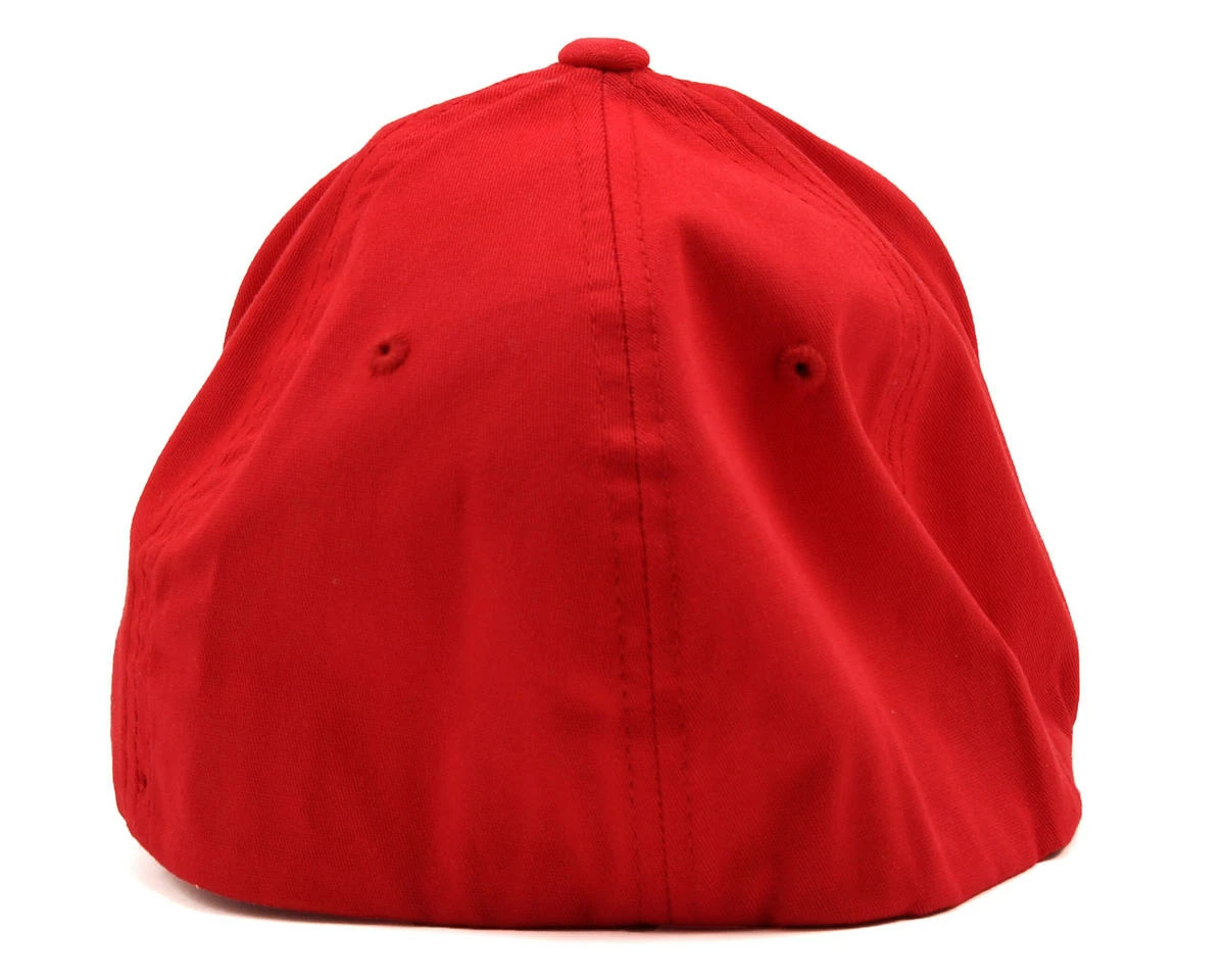 Kyosho "3D" Flexfit Hat (Red) (L/XL) - Image 2