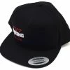 Kyosho Snap Back Flat Bill Hat (Black) (One Size Fits Most)