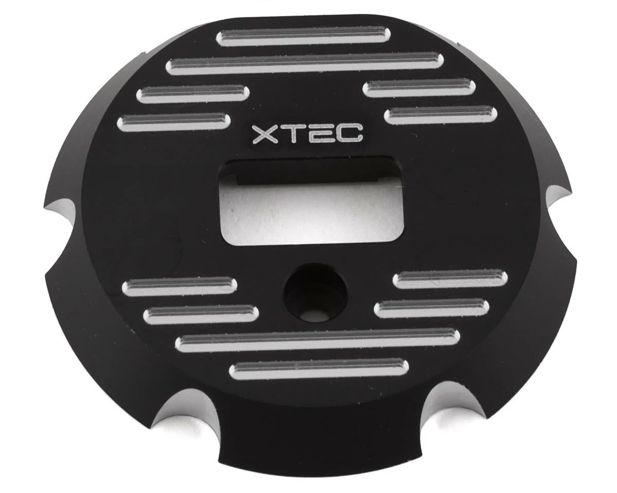 LRP X22 Aluminum Endplate (Black)