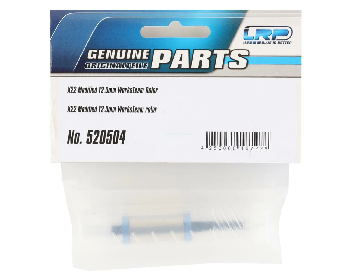 LRP X22 12.3mm Works Team Modified Rotor - Image 2