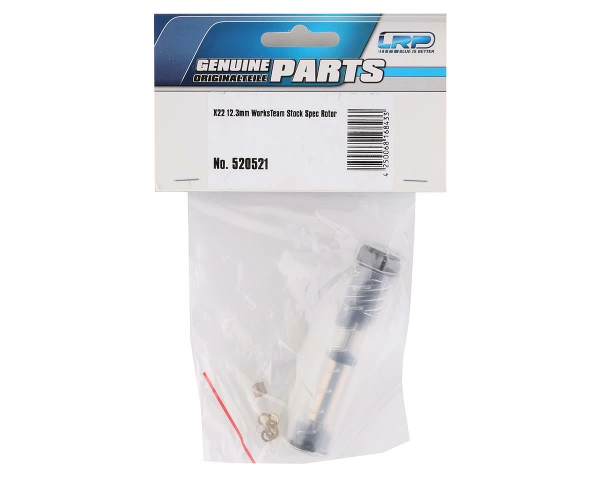 LRP X22 WorksTeam Stock Spec 12.3mm Rotor - Image 2