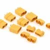 Maclan XT90 Connector (3 Female/3 Male) (Yellow)