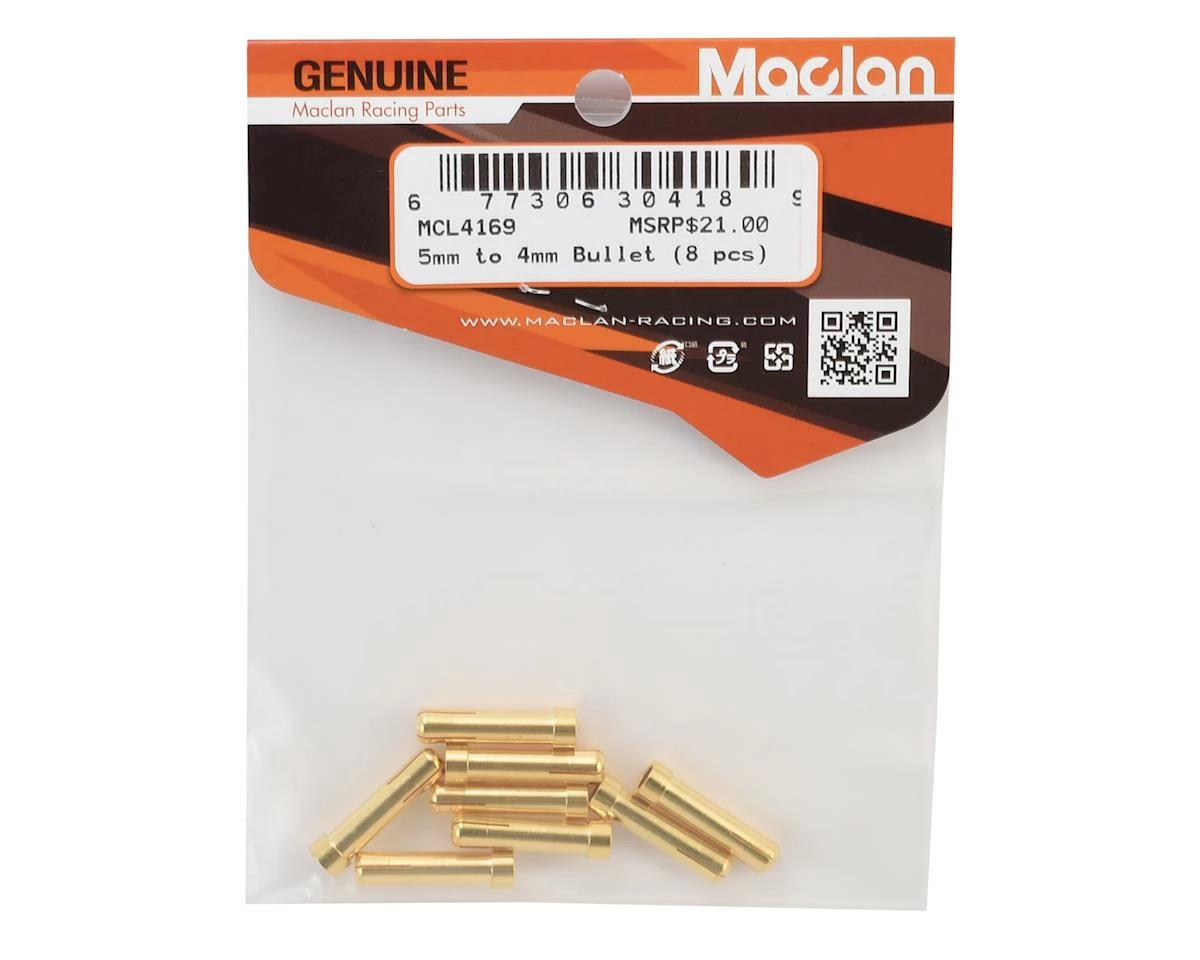 Maclan Max Current 5mm To 4mm Bullet Reducer (8) - Image 2