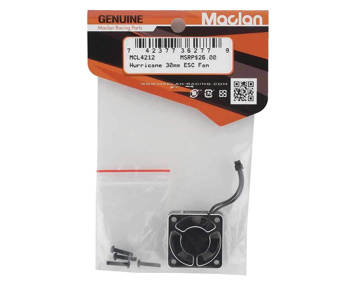Maclan 30mm Aluminum Hurricane Series HV ESC Fan - Image 2