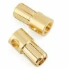 Maclan Max Current 8mm Gold Bullet Connectors (2)
