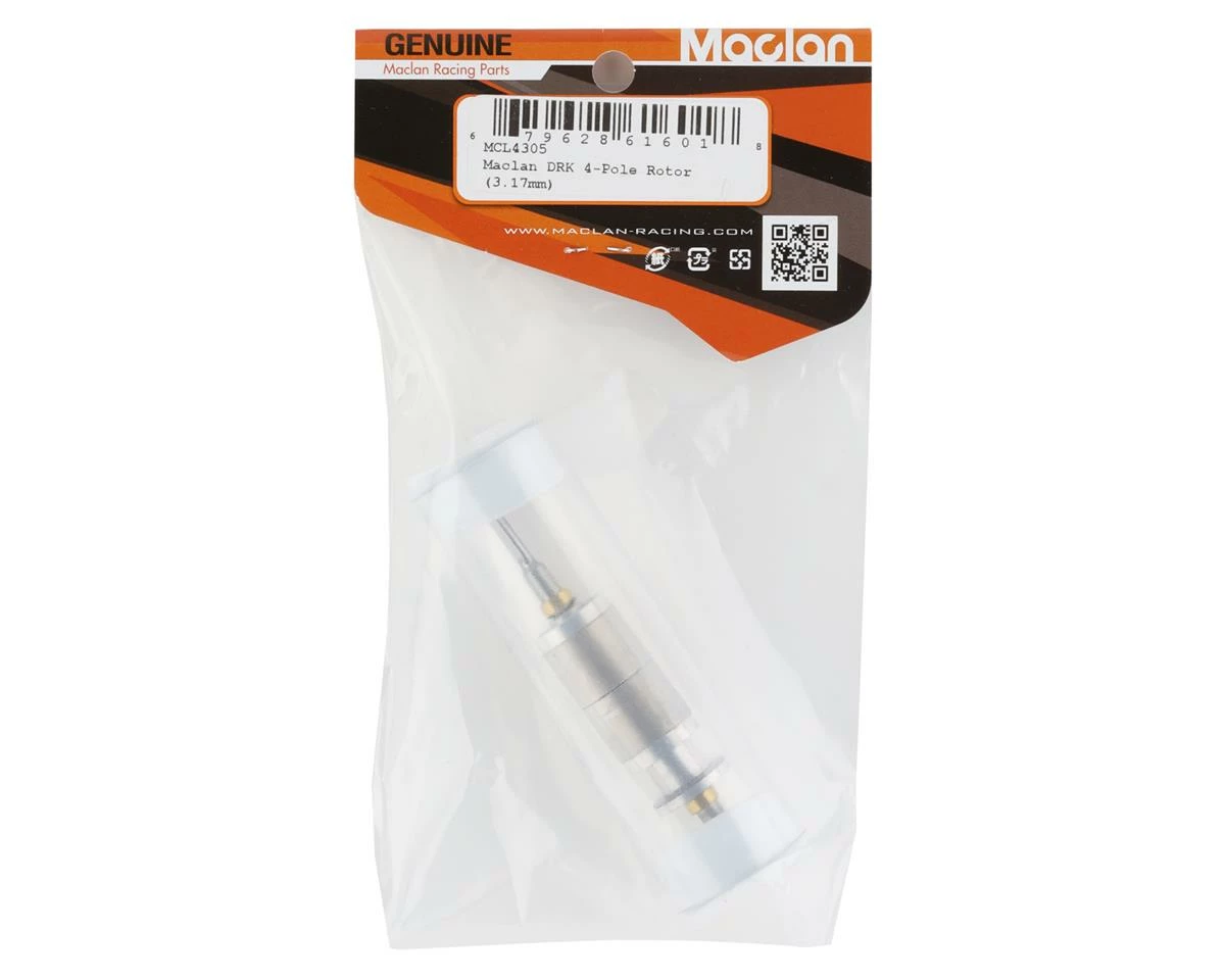 Maclan DRK 4-Pole 6600KV Rotor (3.17mm) - Image 2