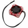 Motiv 30x30x10mm Aluminum Ultra Fan (Red)