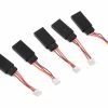MSHeli Servo Adapter Cable Set (Male To JST) (50mm) (5)