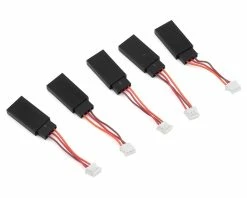 MSHeli Servo Adapter Cable Set (Male To JST) (50mm) (5)