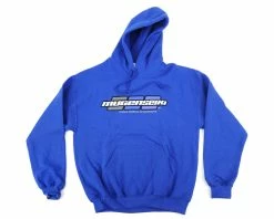 Mugen Seiki "3 Dot" Hoodie (Blue) (M)