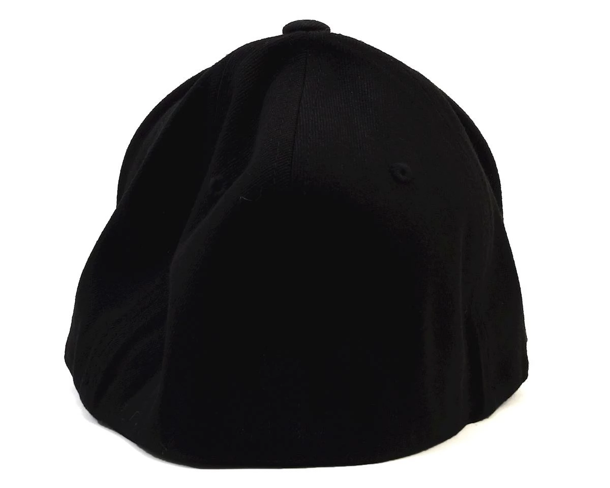 Mugen Seiki "M" Logo Flexfit Baseball Cap (Black) (L/XL) - Image 2