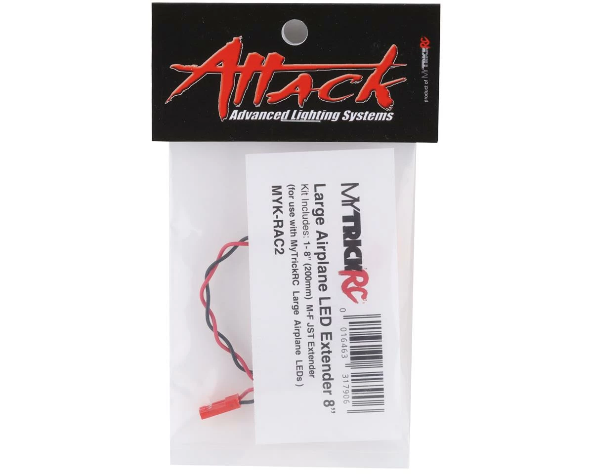 MyTrickRC 200mm Large Airplane Extension W/JST - Image 2