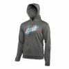 PRO-LINE Energy Hoodie Sweatshirt (Dark Smoke Grey) (M)