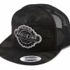 PRO-LINE Manufactured Trucker Snapback Hat (Dark Camo) (One Size Fits Most)