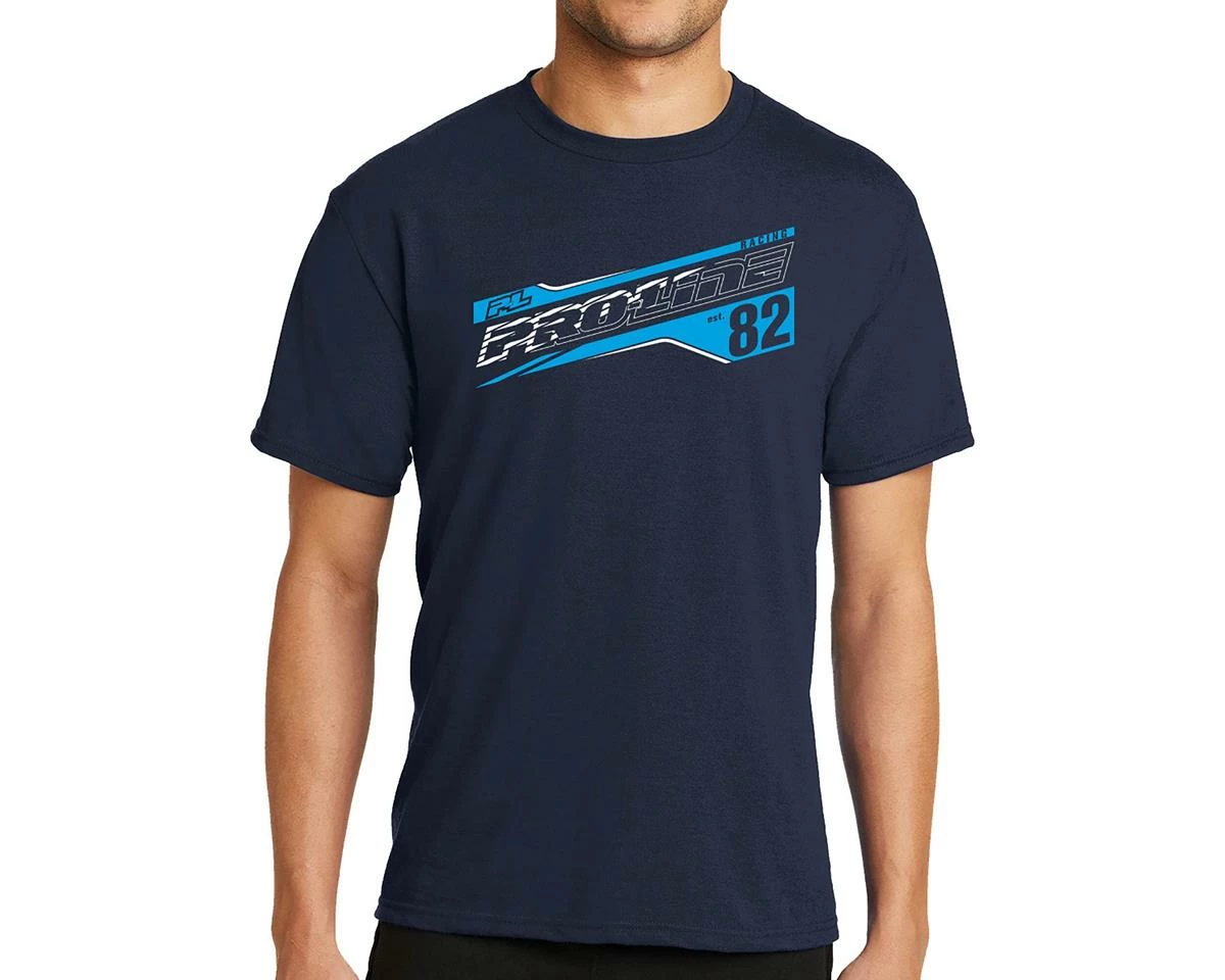 PRO-LINE Streak T-Shirt (Deep Navy) (M) - Image 4