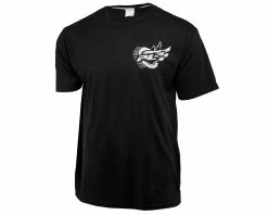 PRO-LINE Wings T-Shirt (Black) (L)