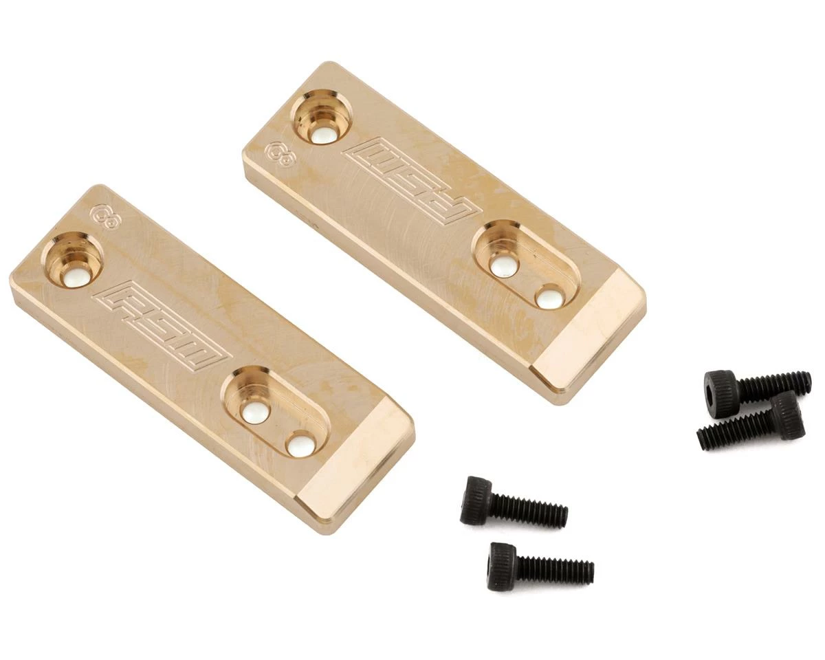 PSM Mini 4WD Brass Balance Weight (2) (8g)