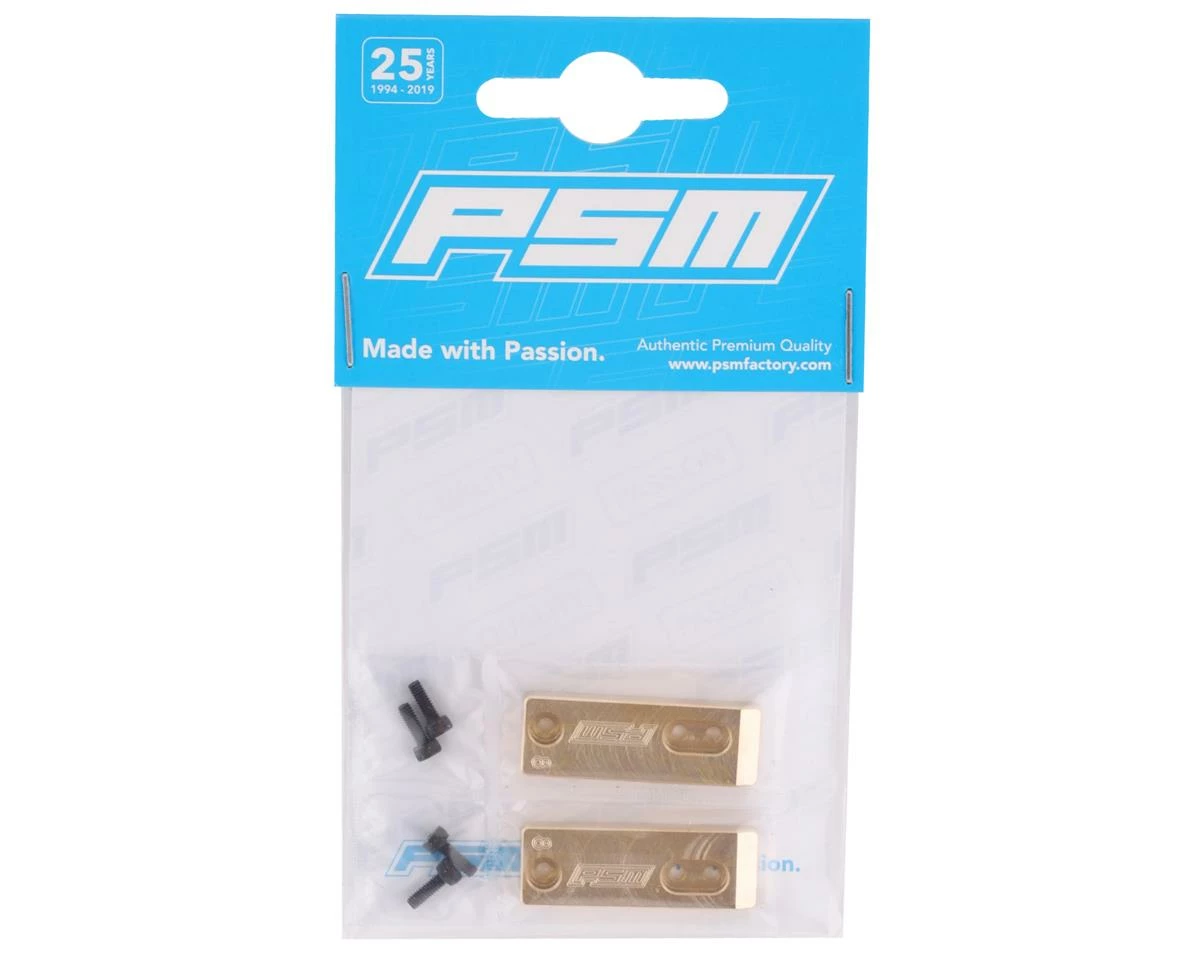 PSM Mini 4WD Brass Balance Weight (2) (8g) - Image 2