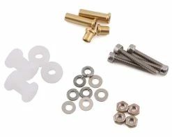 PSM Tamiya Mini 4WD Delrin Rollers (White) (2) (8mm)