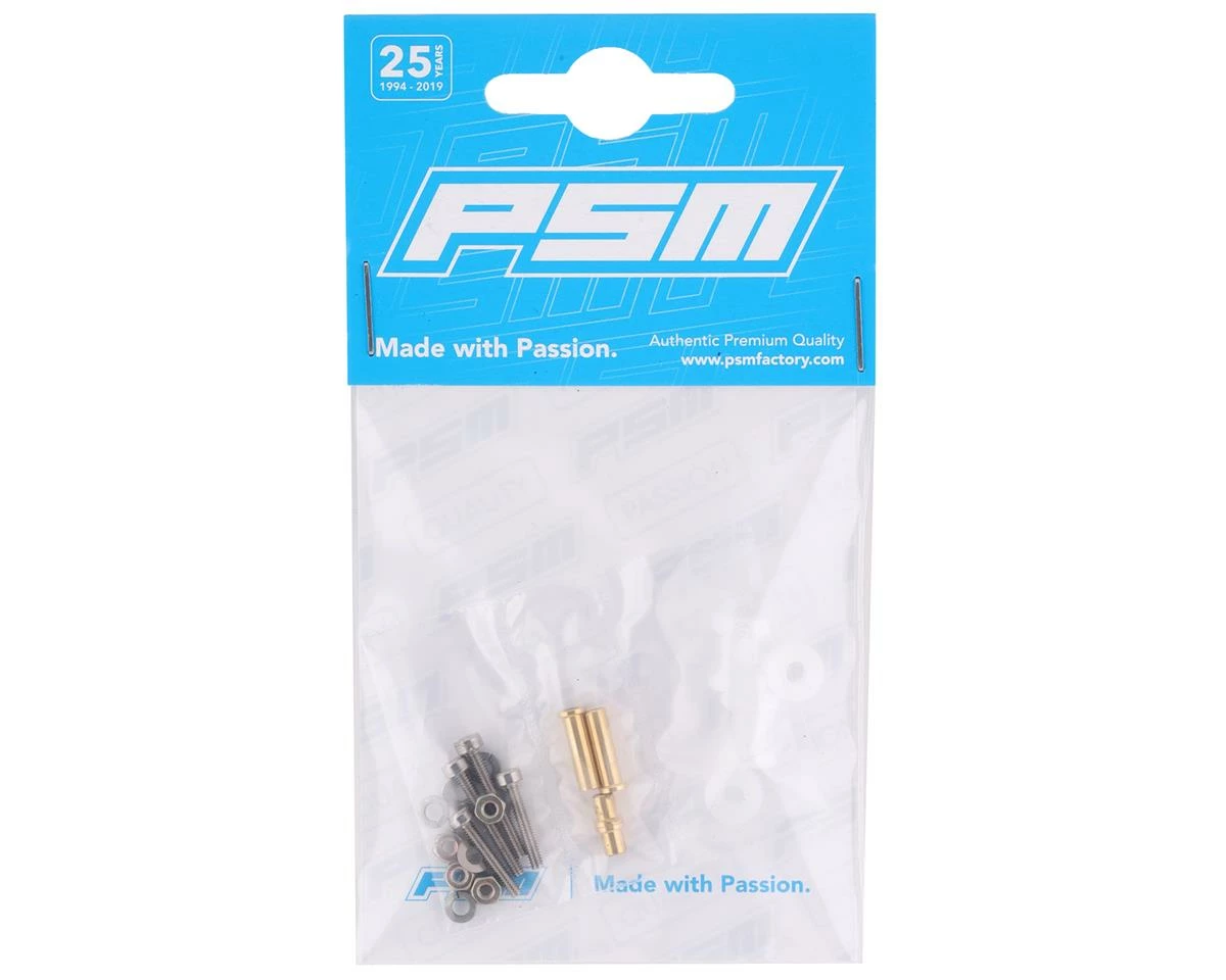 PSM Tamiya Mini 4WD Delrin Rollers (White) (2) (8mm) - Image 2
