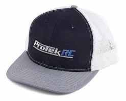 Protek RC Ucker Hat (Navy/Grey) (One Size Fits Most)
