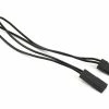 Protek RC 2 Pin JST Extension Lead To JR Servo Style Plug (200mm) (Male/Female)