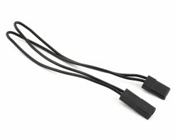 Protek RC 2 Pin JST Extension Lead To JR Servo Style Plug (200mm) (Male/Female)