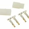 Protek RC Amiya Connector Set (1 Male/1 Female)