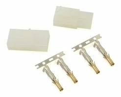 Protek RC Amiya Connector Set (1 Male/1 Female)