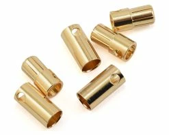 Protek RC 6.5mm Bullet Connector (3 Male/3 Female)