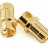Protek RC 8.0mm "Super Bullet" Solid Gold Connectors (2 Male)