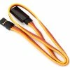 Protek RC Heavy Duty 30cm (12") Servo Extension Lead (Male/Female)