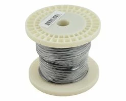 Protek RC 12awg Black Silicone Wire Spool (25ft / 7.6m)