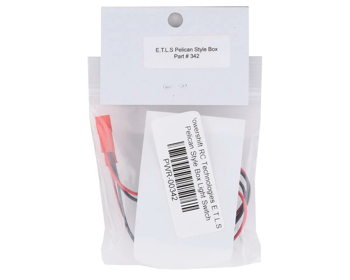 Powershift RC Technologies E.T.L.S Pelican Style Light Switch Box - Image 2