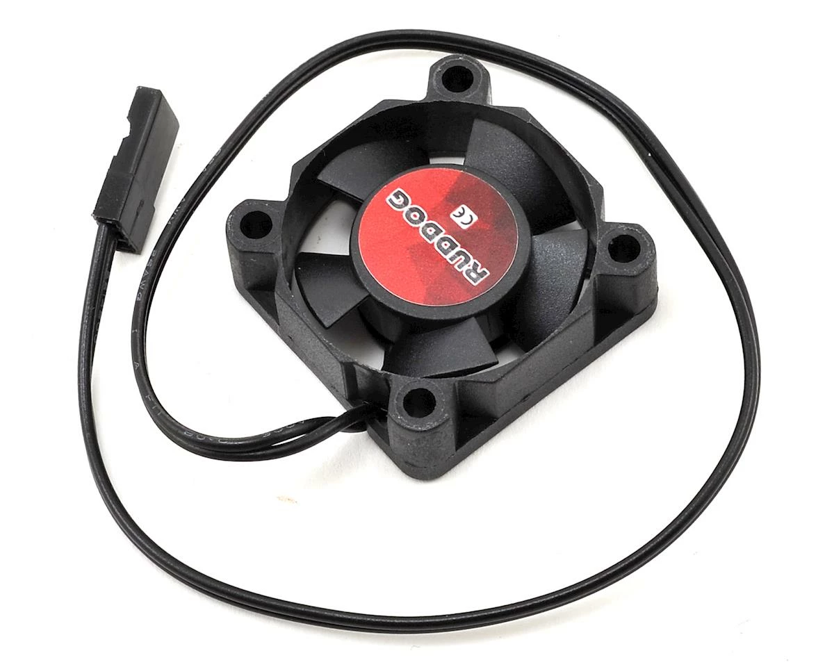 Ruddog 30mm Fan W/240mm Wire