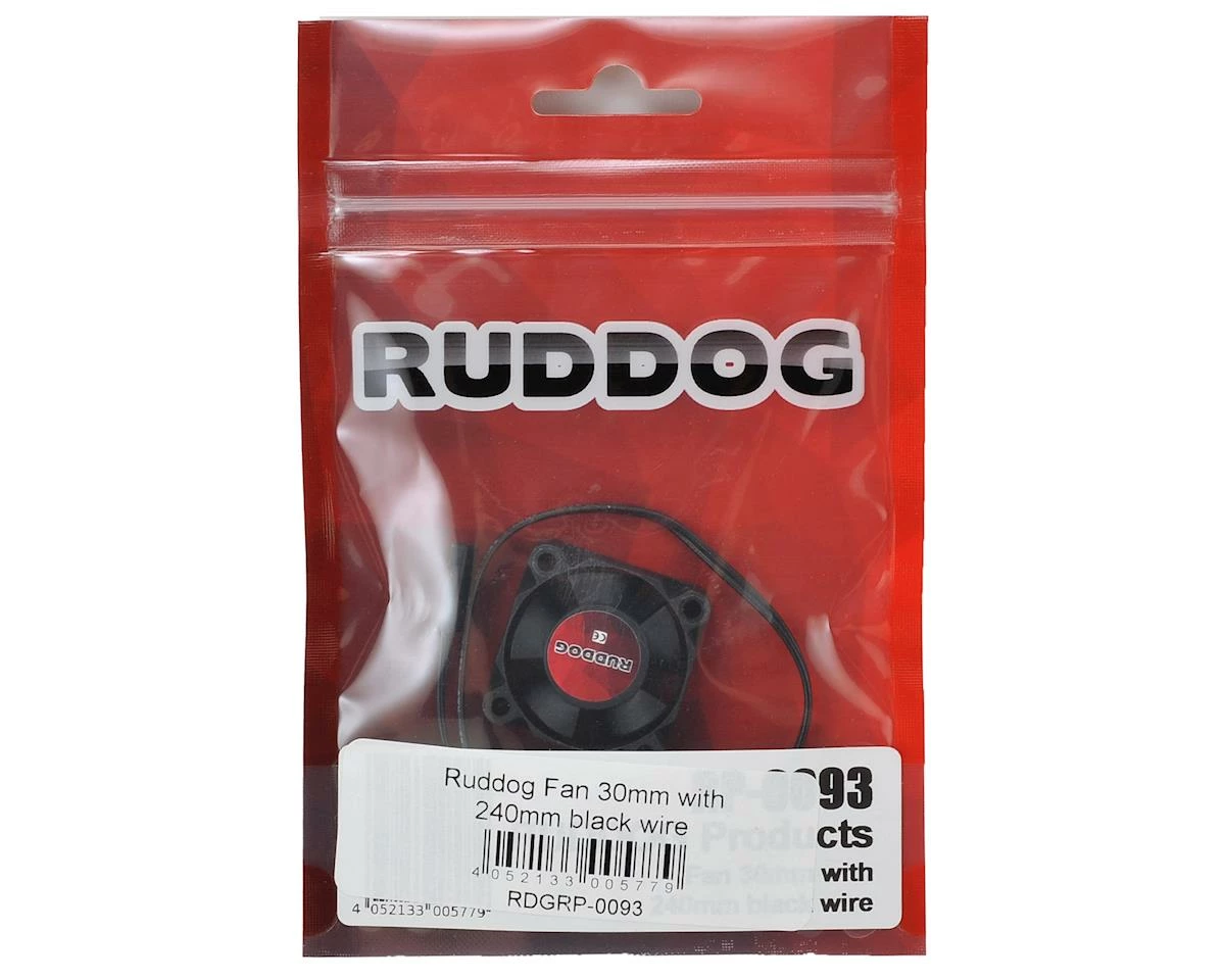 Ruddog 30mm Fan W/240mm Wire - Image 2