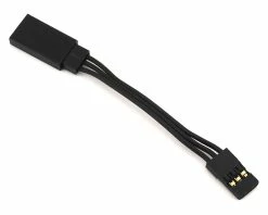 Ruddog 50mm Receiver Extension Wire W/JR Plug (Black)