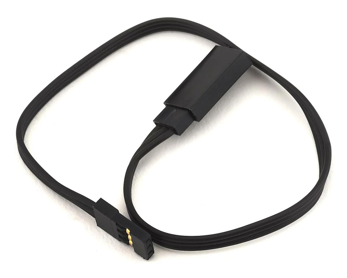 Ruddog 200mm Receiver Extension Wire W/JR Plug (Black)