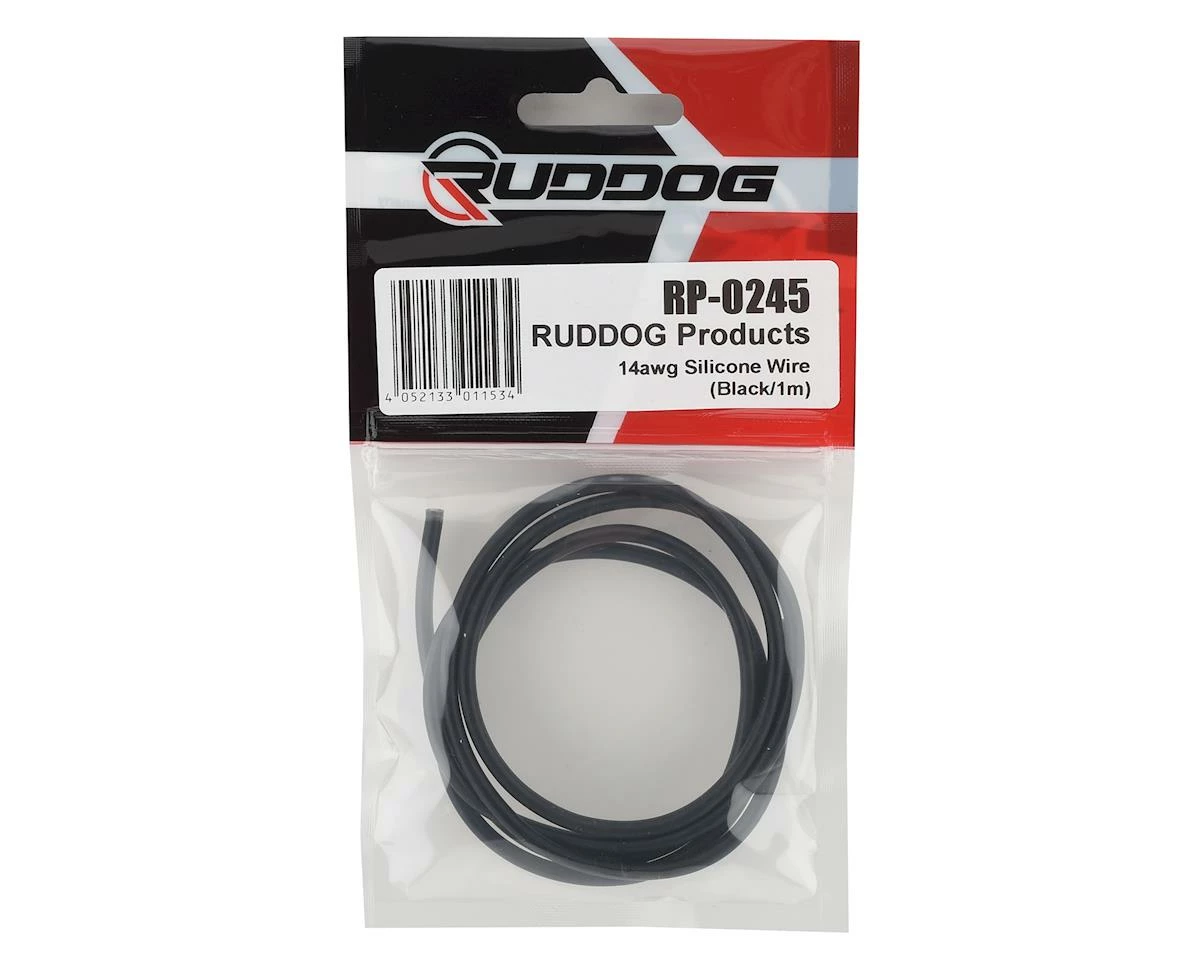 Ruddog 14AWG Silicone Wire (Black) (1 Meter) - Image 2
