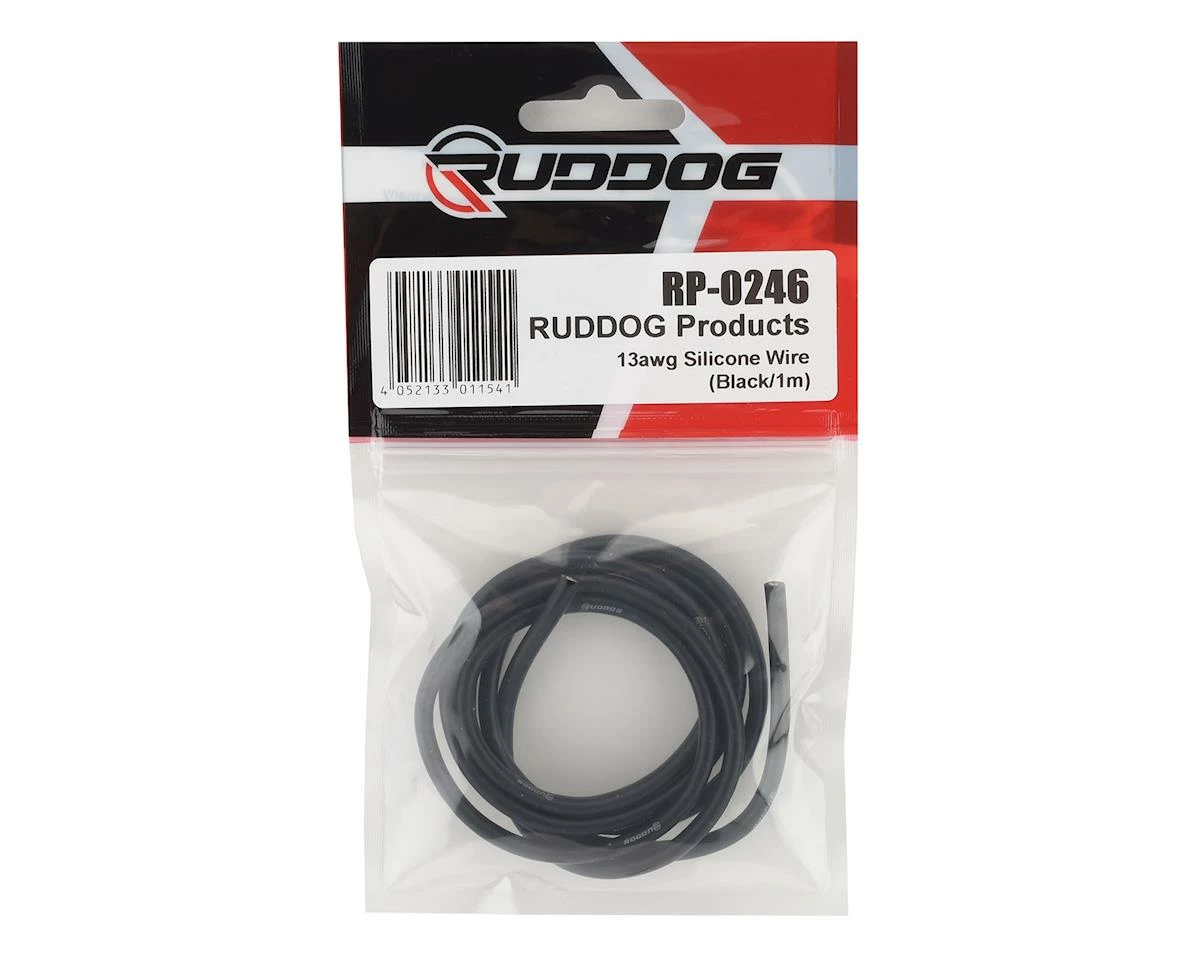 Ruddog 13AWG Silicone Wire (Black) (1 Meter) - Image 2