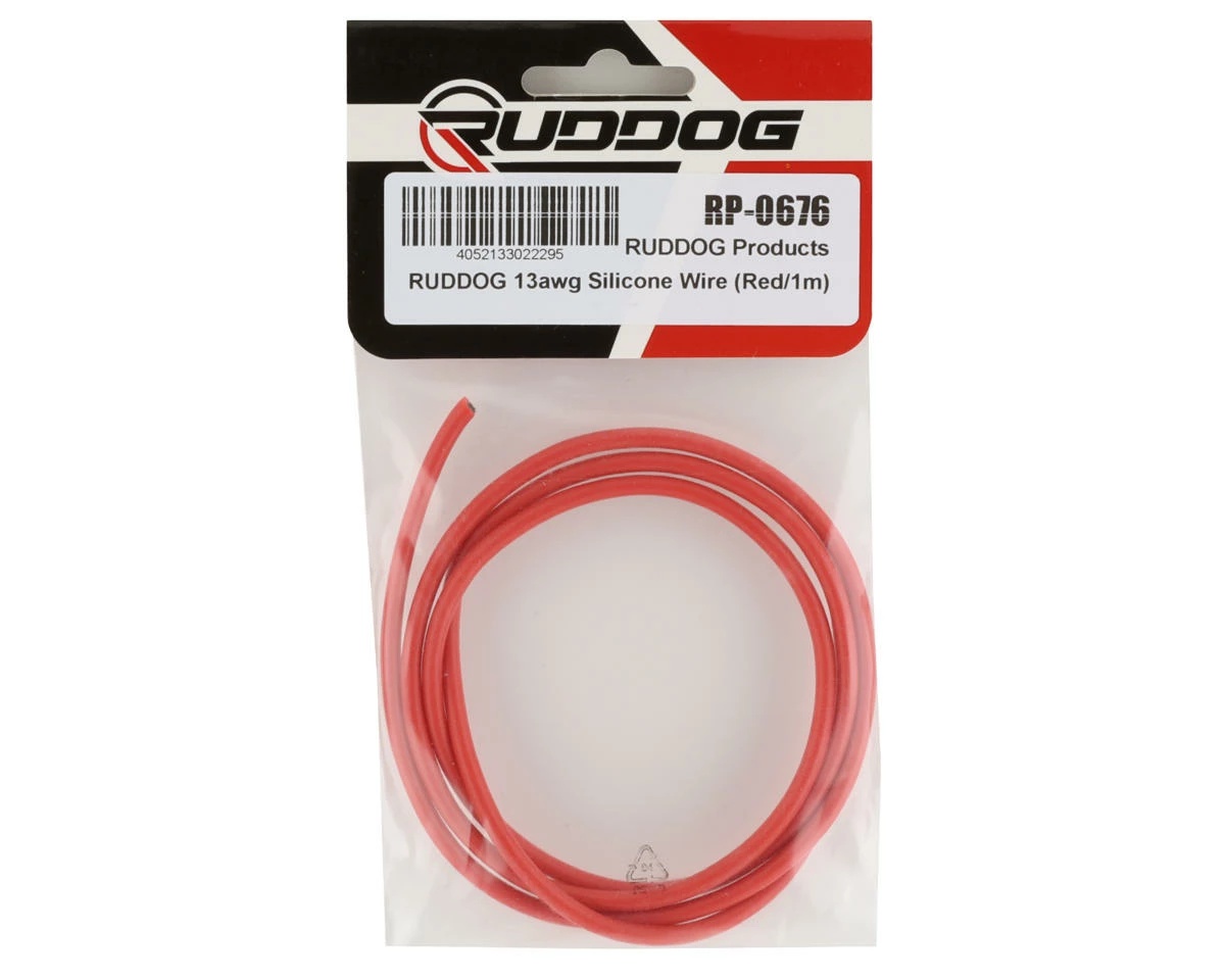 Ruddog Red Silicone Wire (1 Meter) (13AWG) - Image 2