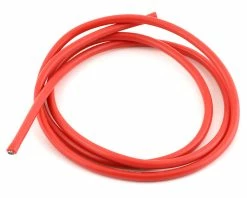 Ruddog Red Silicone Wire (1 Meter) (12AWG)
