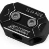 Samix 12-14AWG Motor Wire Organizer Clamp (Black)