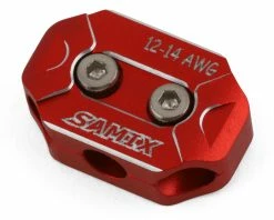 Samix 12-14AWG Motor Wire Organizer Clamp (Red)
