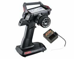 Sanwa/Airtronics MT-R FH5 4-Channel 2.4GHz Radio System W/RX-493i Receiver