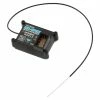 Sanwa/Airtronics RX-471W 2.4Ghz FHSS-4 Waterproof 4-Channel Receiver (M12/MT4)