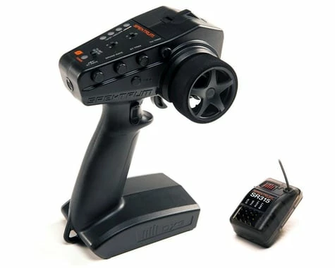 Spektrum RC DX3 Smart 3-Channel DSMR Transmitter W/SR315 Receiver