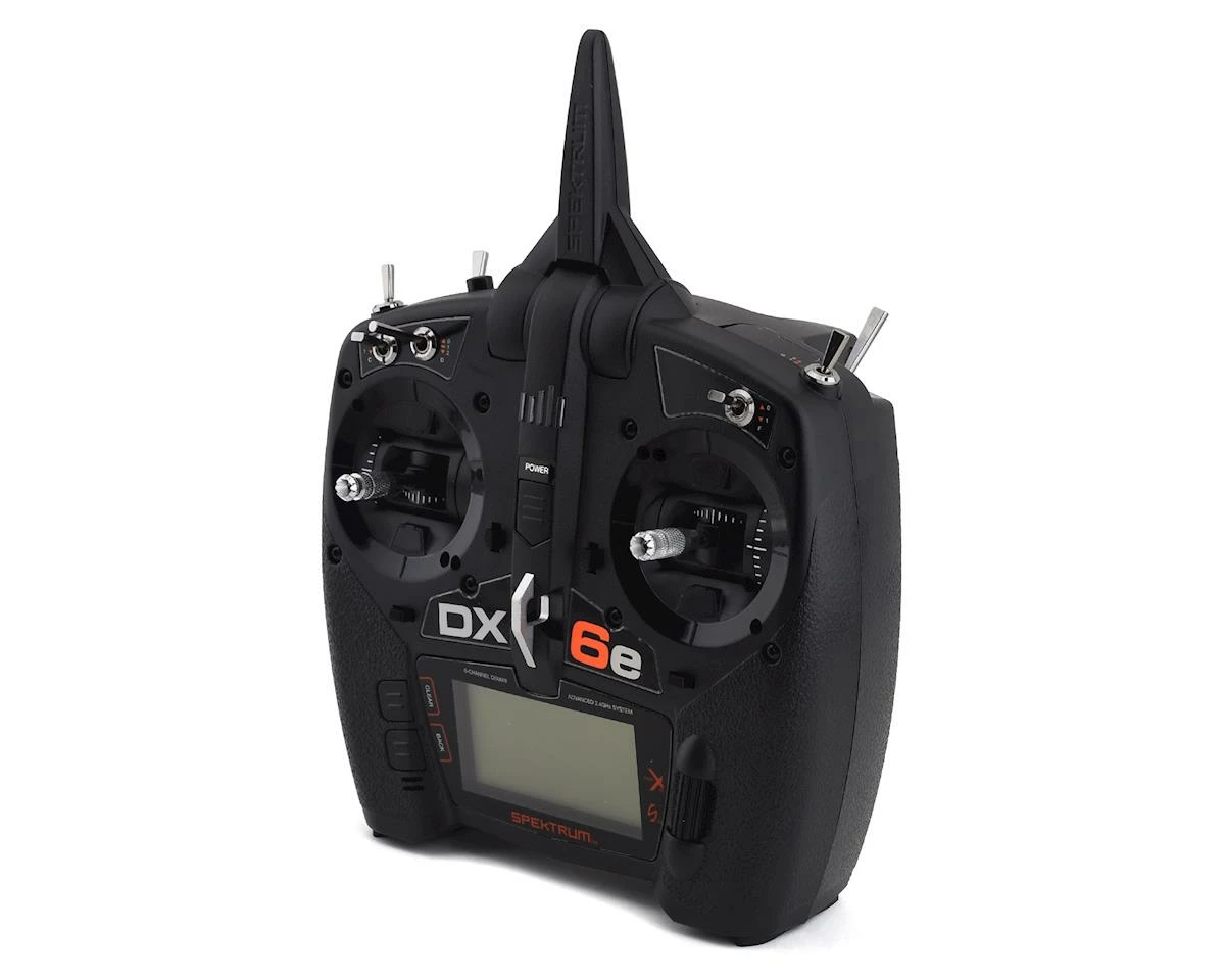 Spektrum RC DX6e 6-Channel 2.4GHz Aircraft Radio System W/AR620 Receiver