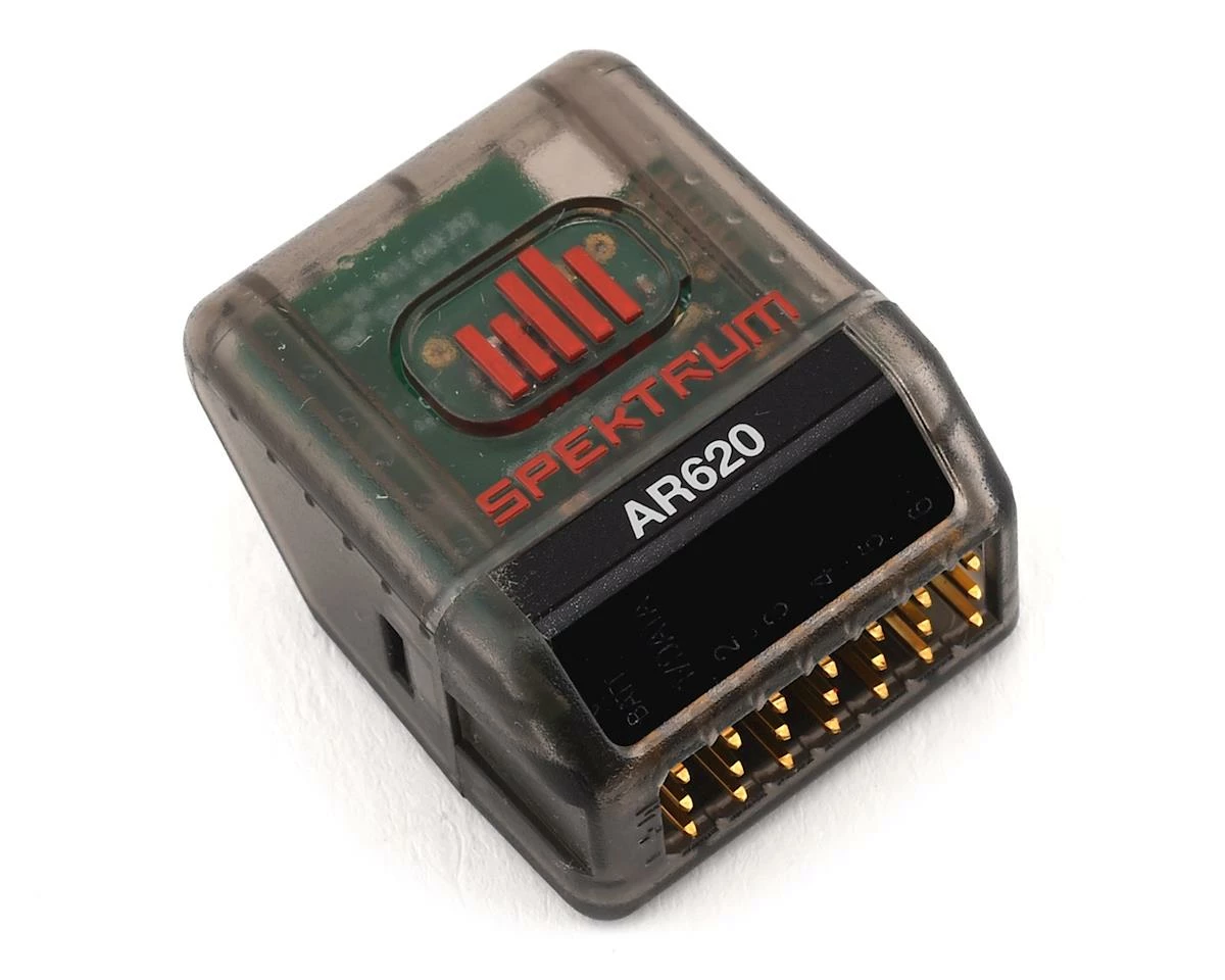 Spektrum RC DX6e 6-Channel 2.4GHz Aircraft Radio System W/AR620 Receiver - Image 2