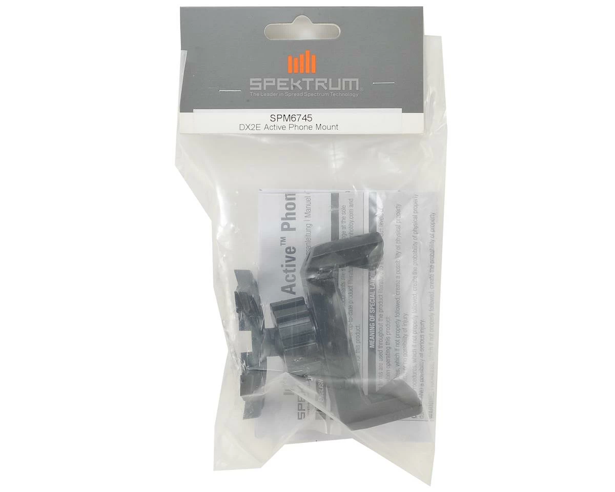Spektrum RC DX2E Active Phone Mount - Image 2